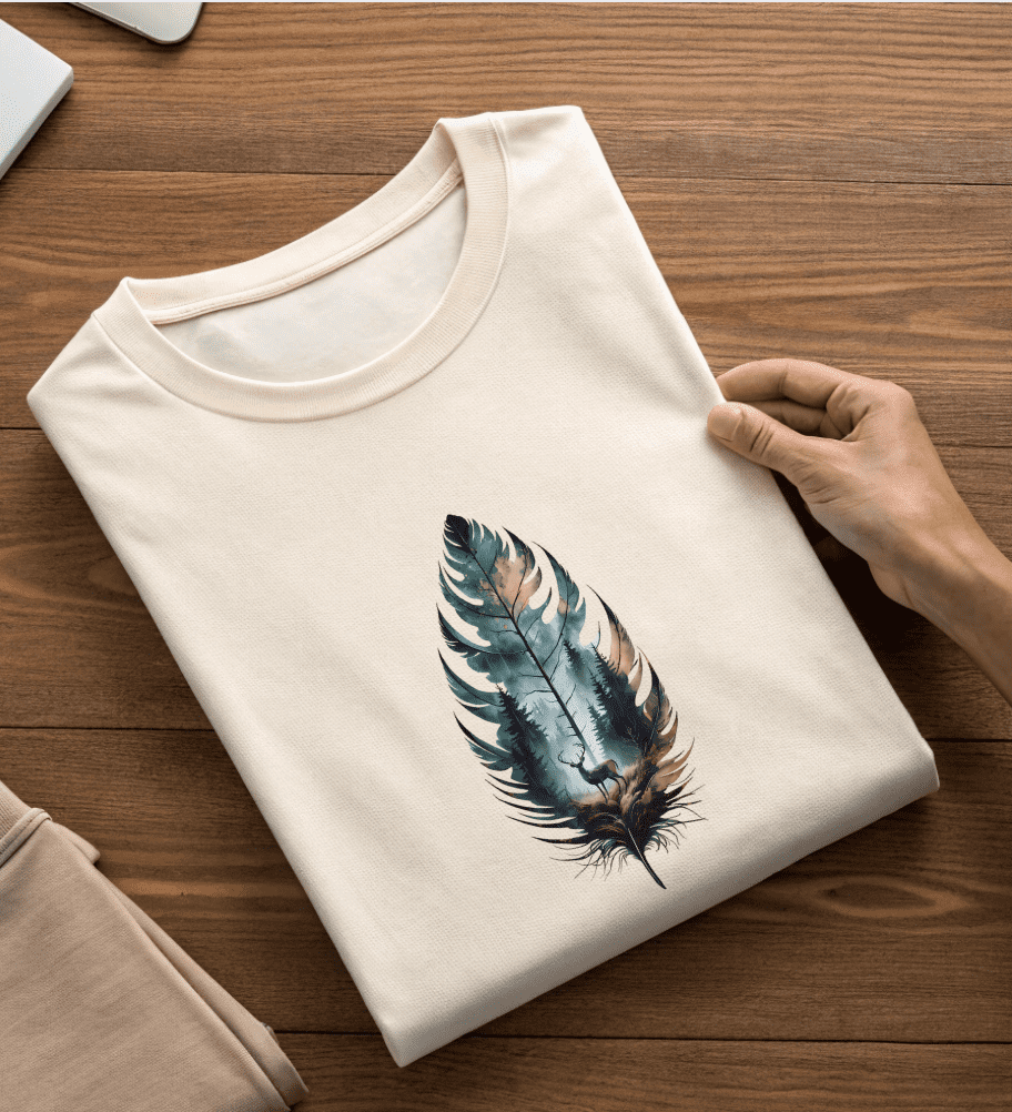 "Forest Echo Tee" t-shirt - Image 2